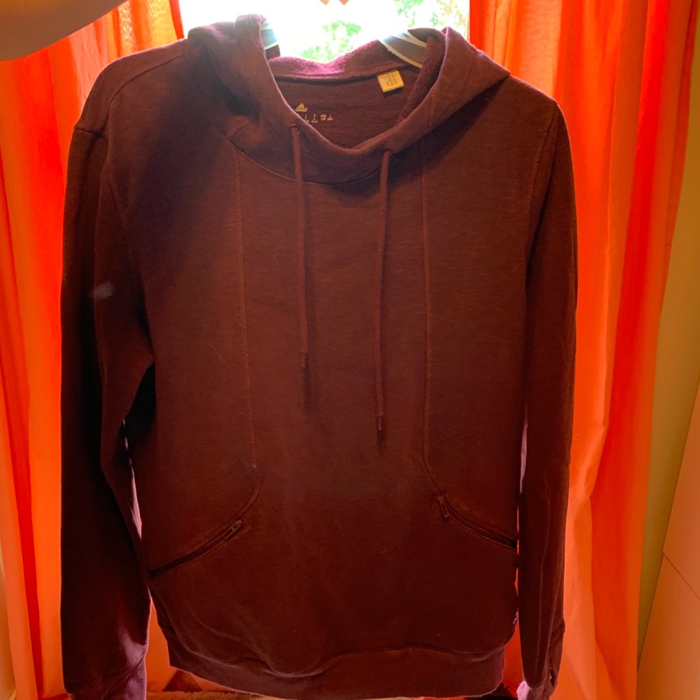 Adidas Maroon Hoodie